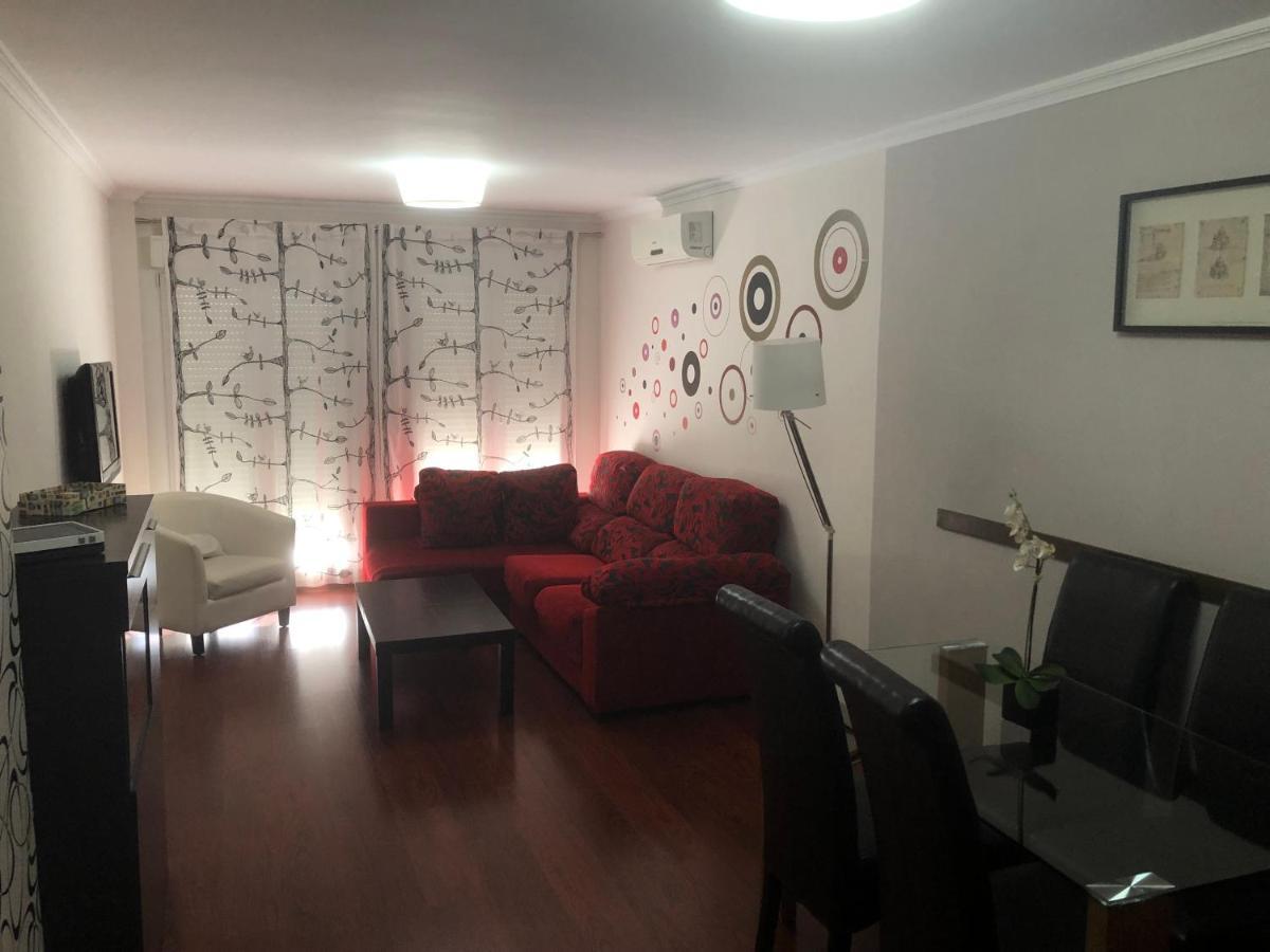 Apartamento Acueducto, Tres Dormitorios Y Parking Gratis Mérida Extérieur photo