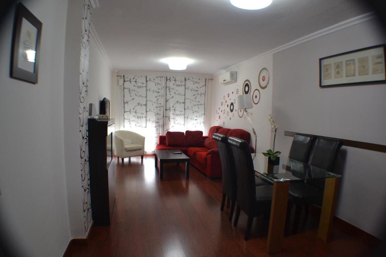 Apartamento Acueducto, Tres Dormitorios Y Parking Gratis Mérida Extérieur photo