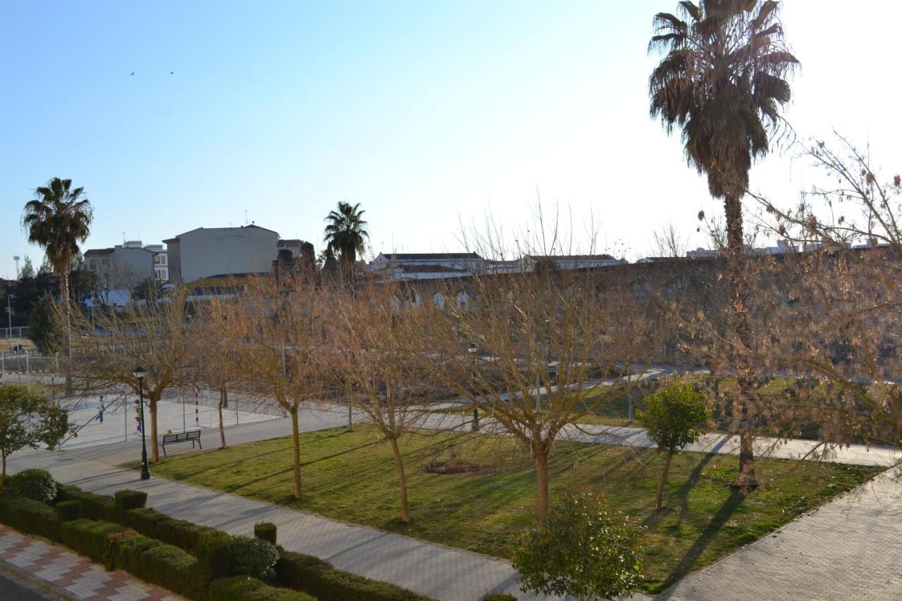 Apartamento Acueducto, Tres Dormitorios Y Parking Gratis Mérida Extérieur photo