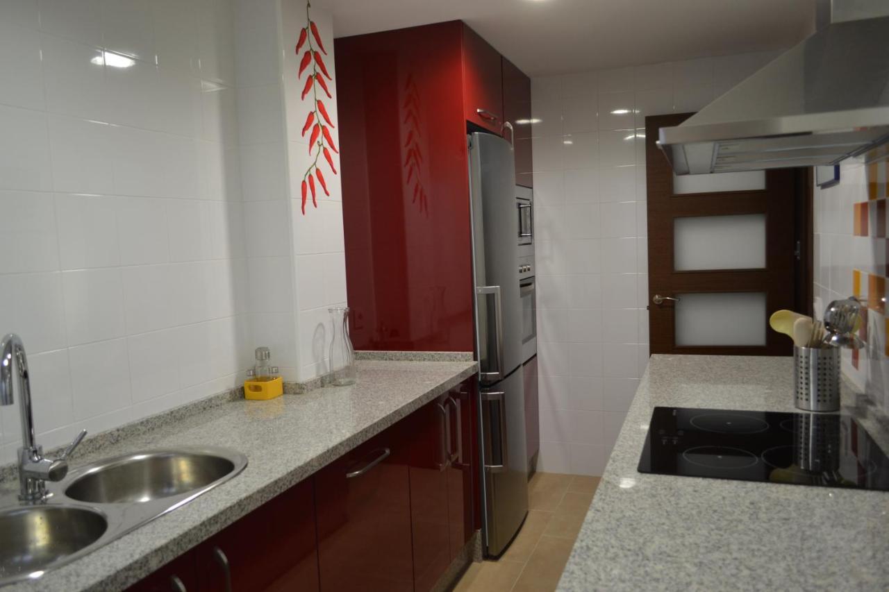 Apartamento Acueducto, Tres Dormitorios Y Parking Gratis Mérida Extérieur photo